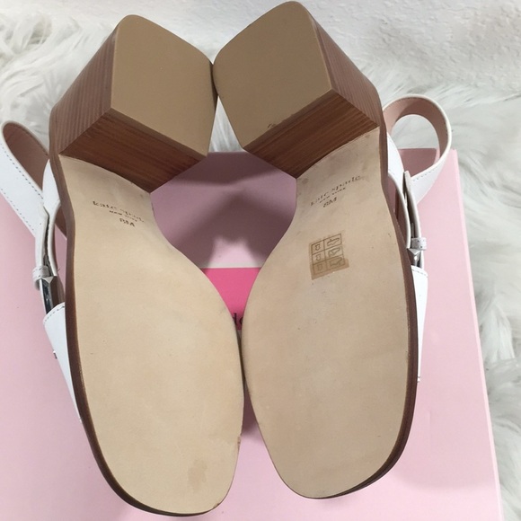 kate spade Raleigh Chunky-Heeled Slingback Sandals - Picture 10 of 11